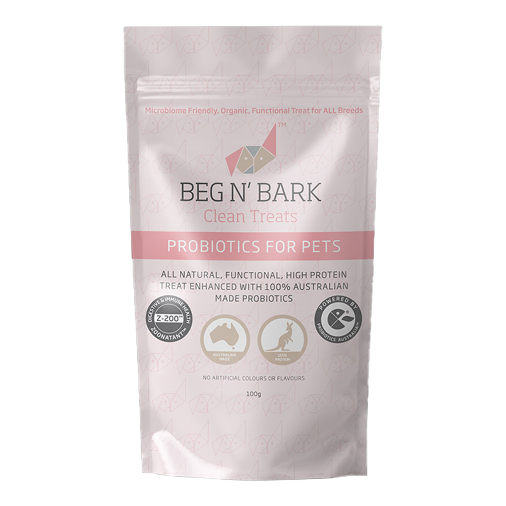 Ipromea Beg N Bark Probiotic Clean Treats For Dogs  100 Gm