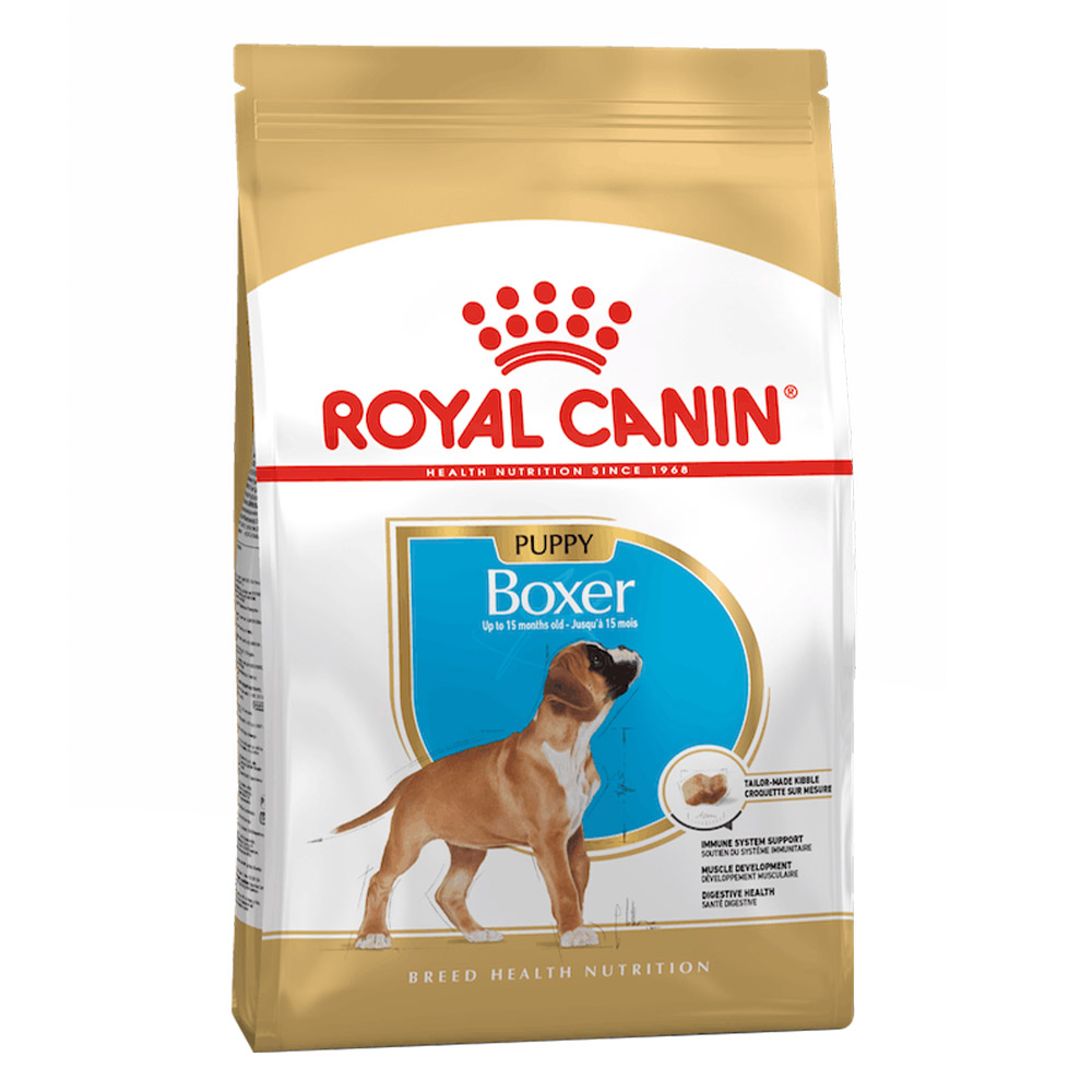 Royal Canin Boxer Puppy Dry Dog Food