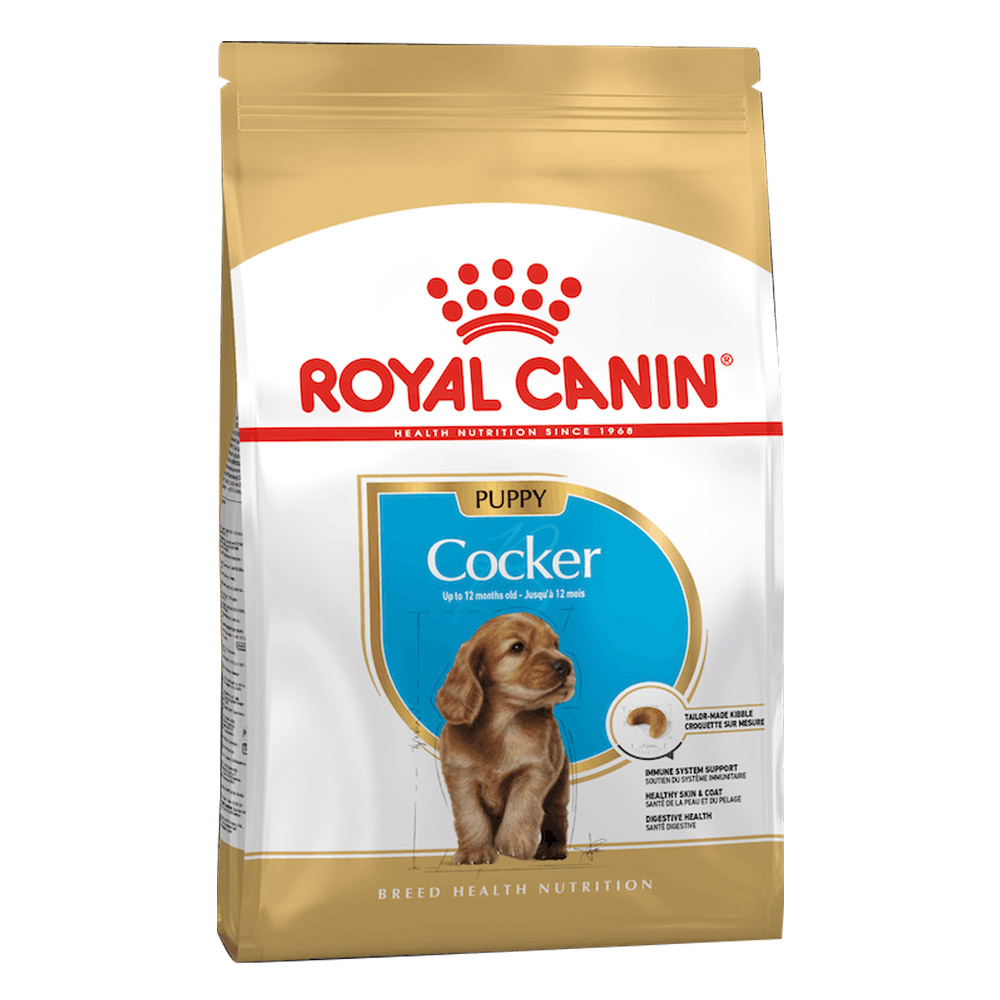 Royal Canin Cocker Spaniel Puppy Dry Dog Food  3 Kg