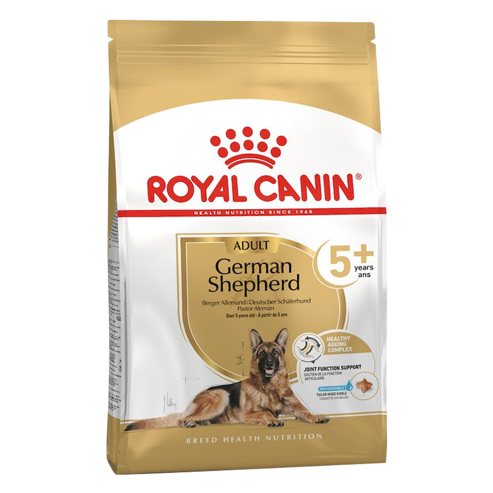 Royal Canin German Shepherd Adult +5 Dry Dog Food