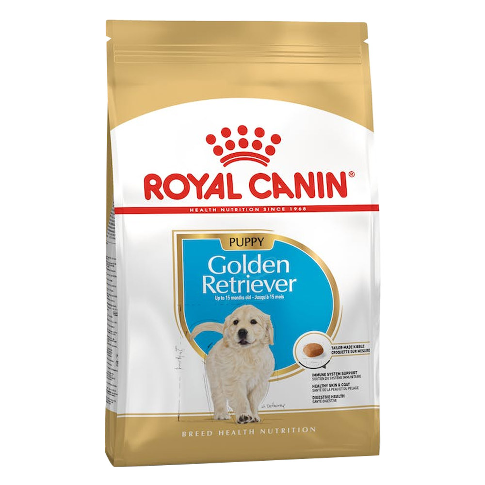 Royal Canin Golden Retriever Puppy Junior Dry Dog Food  12 Kg