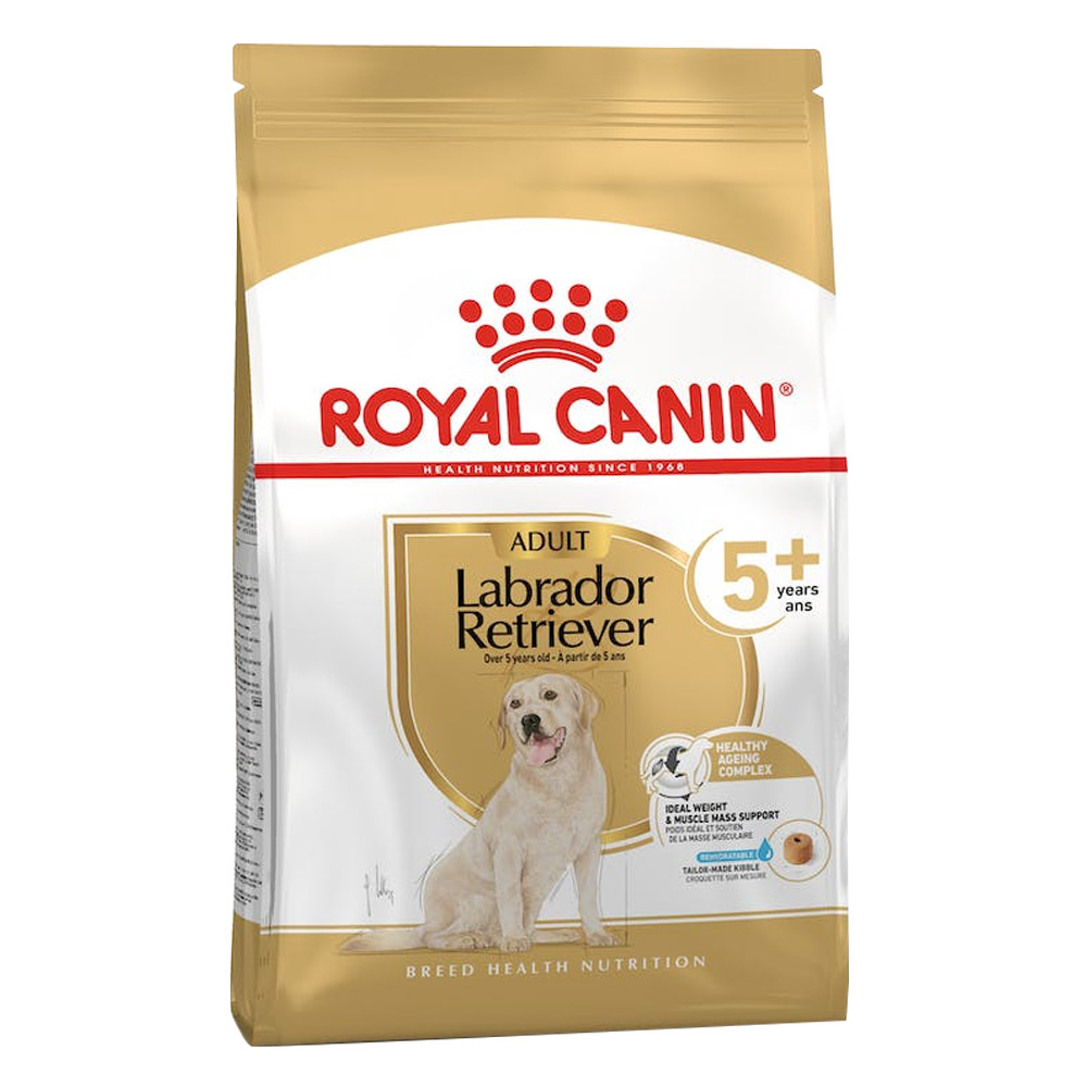Royal Canin Labrador Retriever +5 Adult Dry Dog Food