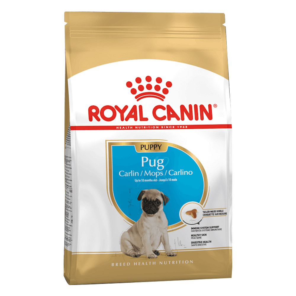 Royal Canin Pug Puppy Dry Dog Food  1.5 Kg