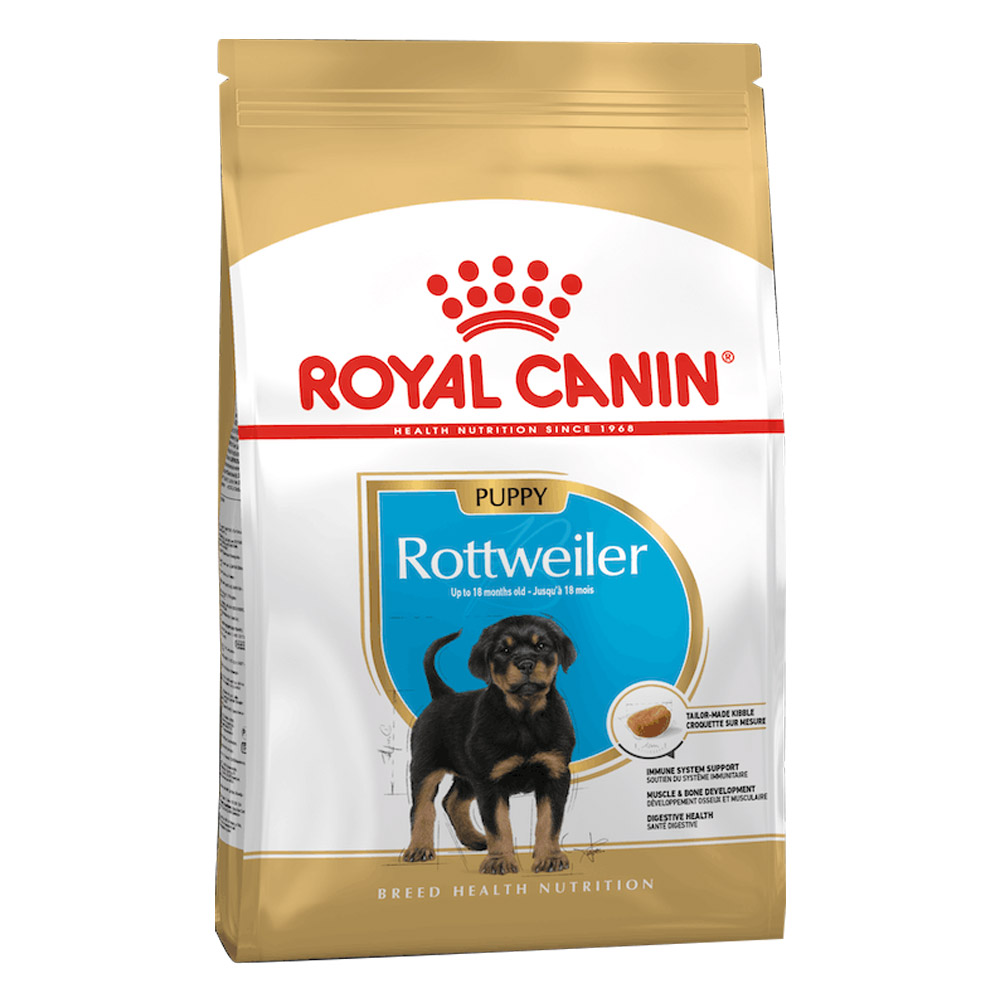 Royal Canin Rottweiler Puppy Dry Dog Food