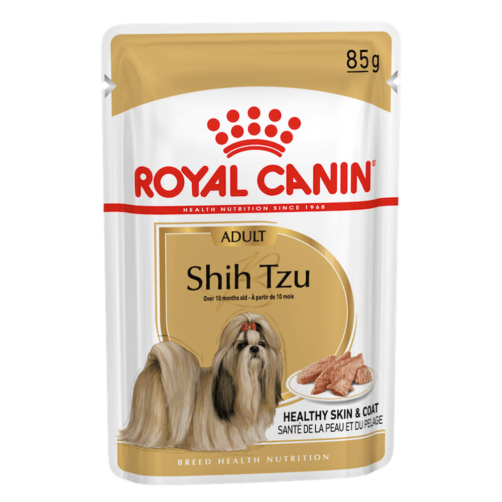 Royal Canin Shih Tzu Adult Loaf Pouches Wet Dog Food 85 Gms