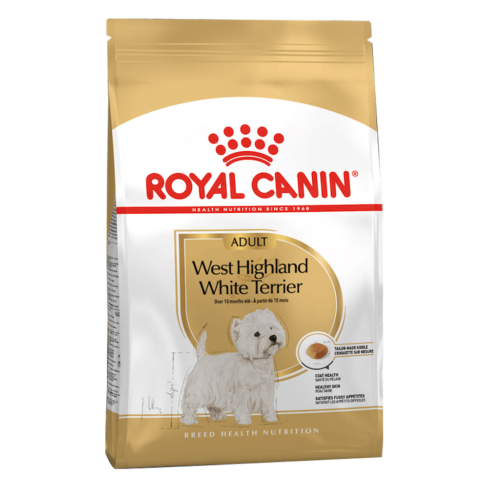 Royal Canin West Highland White Terrier Adult Dry Dog Food