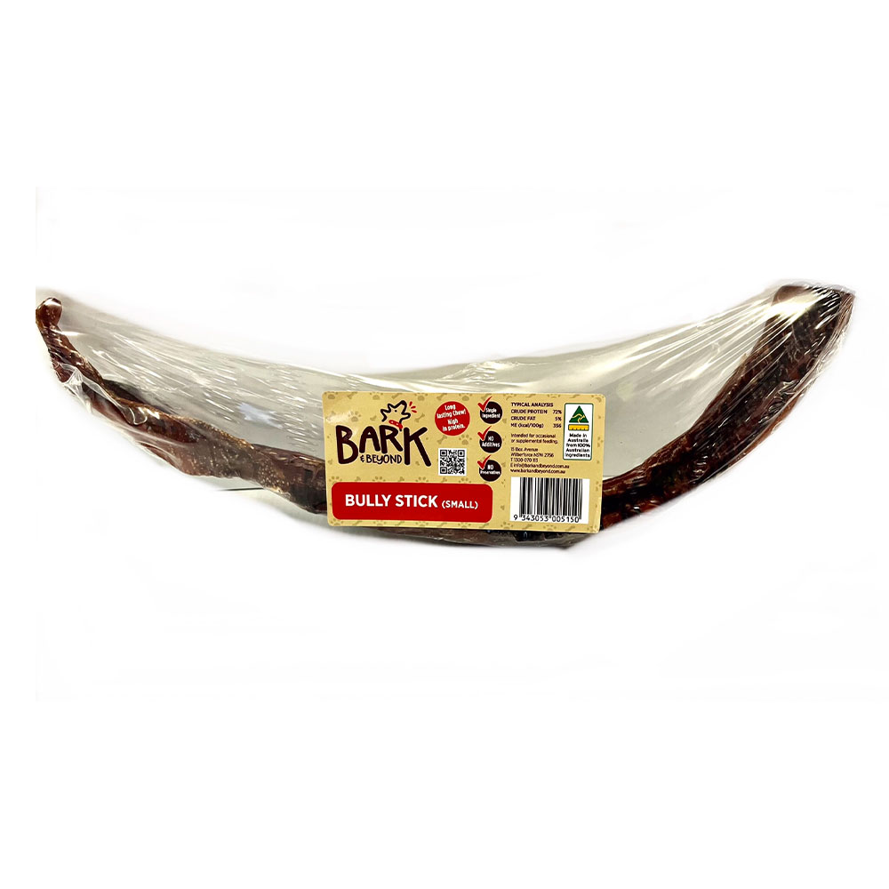 Bark & Beyond Bully Stick Dog Treats  1 X Small