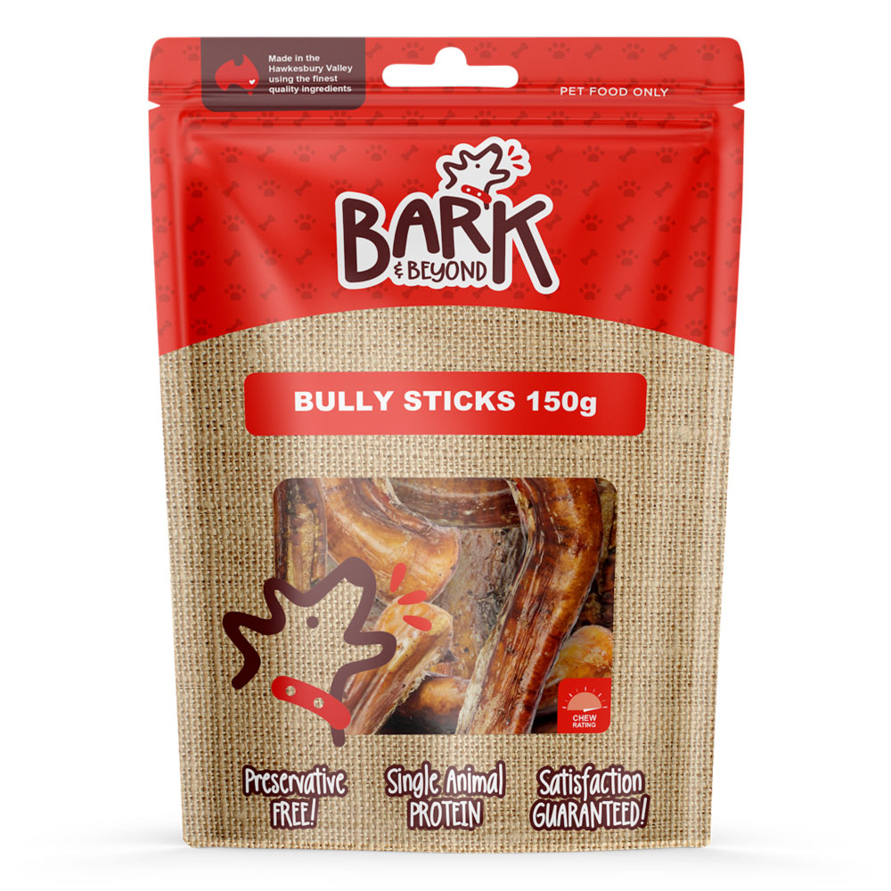 Bark & Beyond Bully Stick Dog Treats