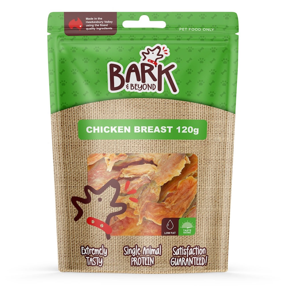 Bark & Beyond Chicken Breast Dog Treats  1 Kg