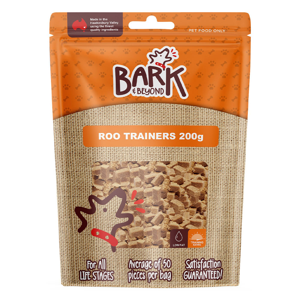 Bark & Beyond Kangaroo Trainers Dog Treats  200 Gm