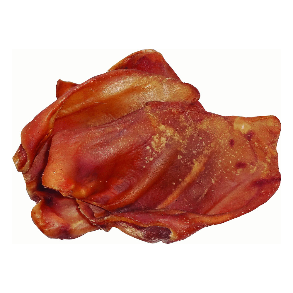 Bark & Beyond Pig Ears Dog Treats  100 Pieces