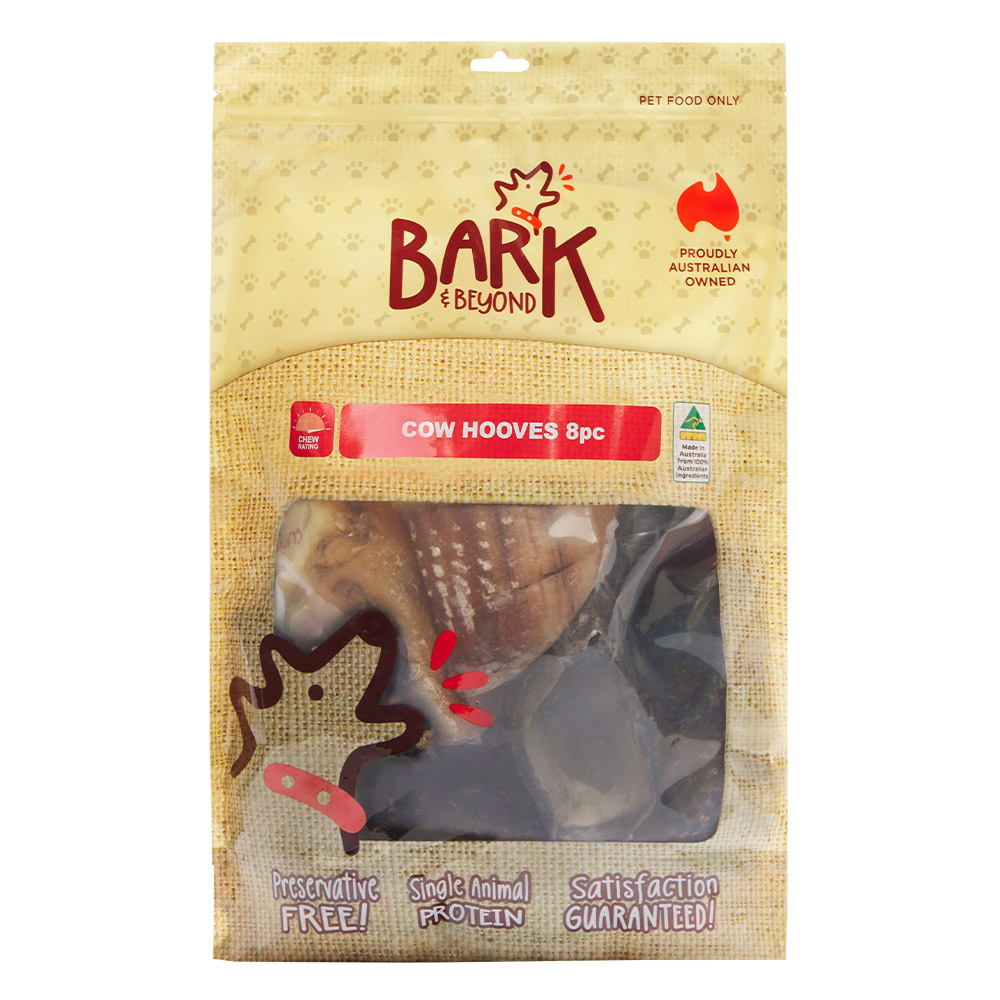 Bark & Beyond Cow Hooves Dental Care Pet Dog Chew