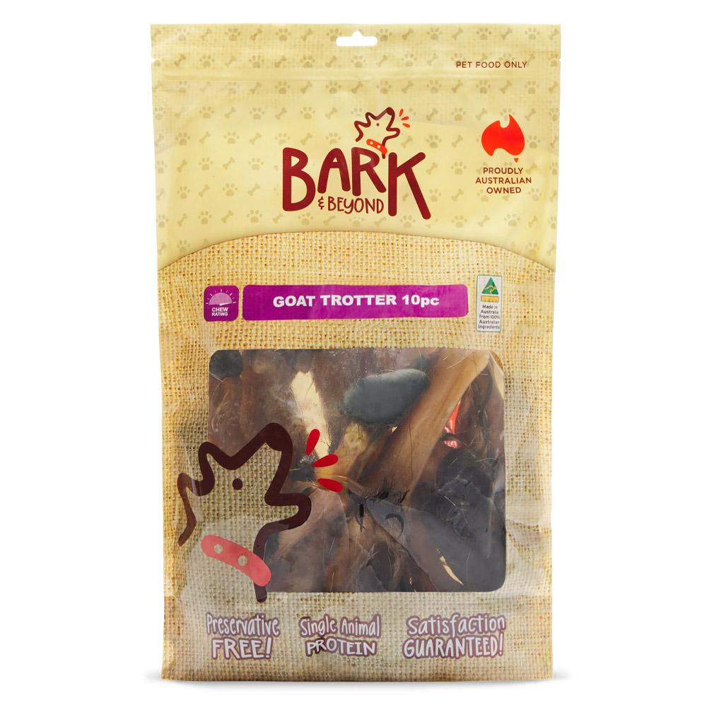 Bark and Beyond Goat Trotter Dog Treats