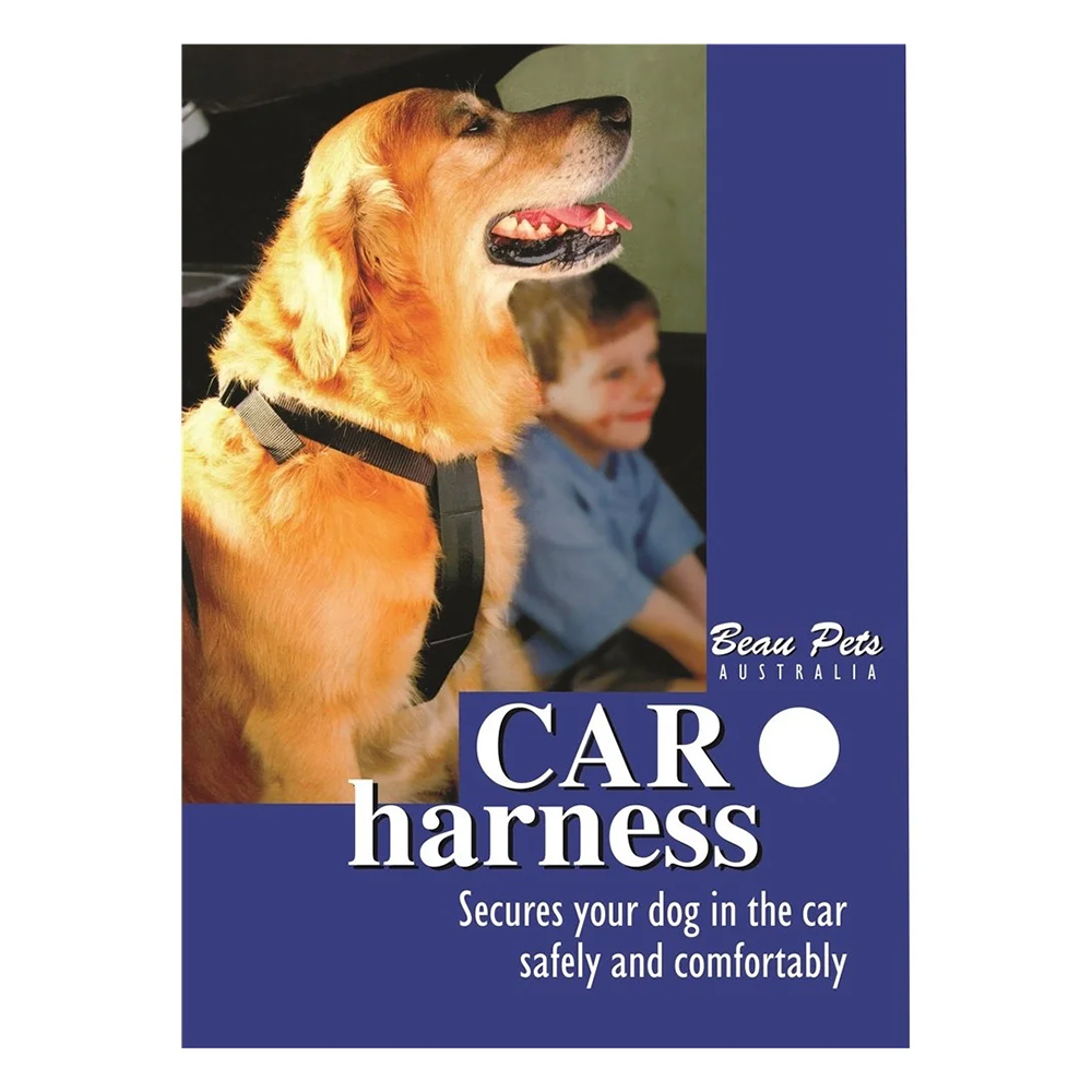 Dog car harness australia hotsell