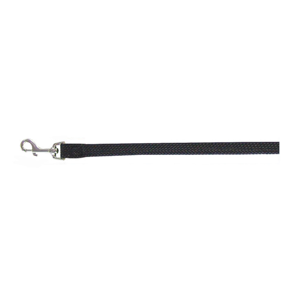 Beau Pets Double Nylon - Black Lead for Dog Supplies