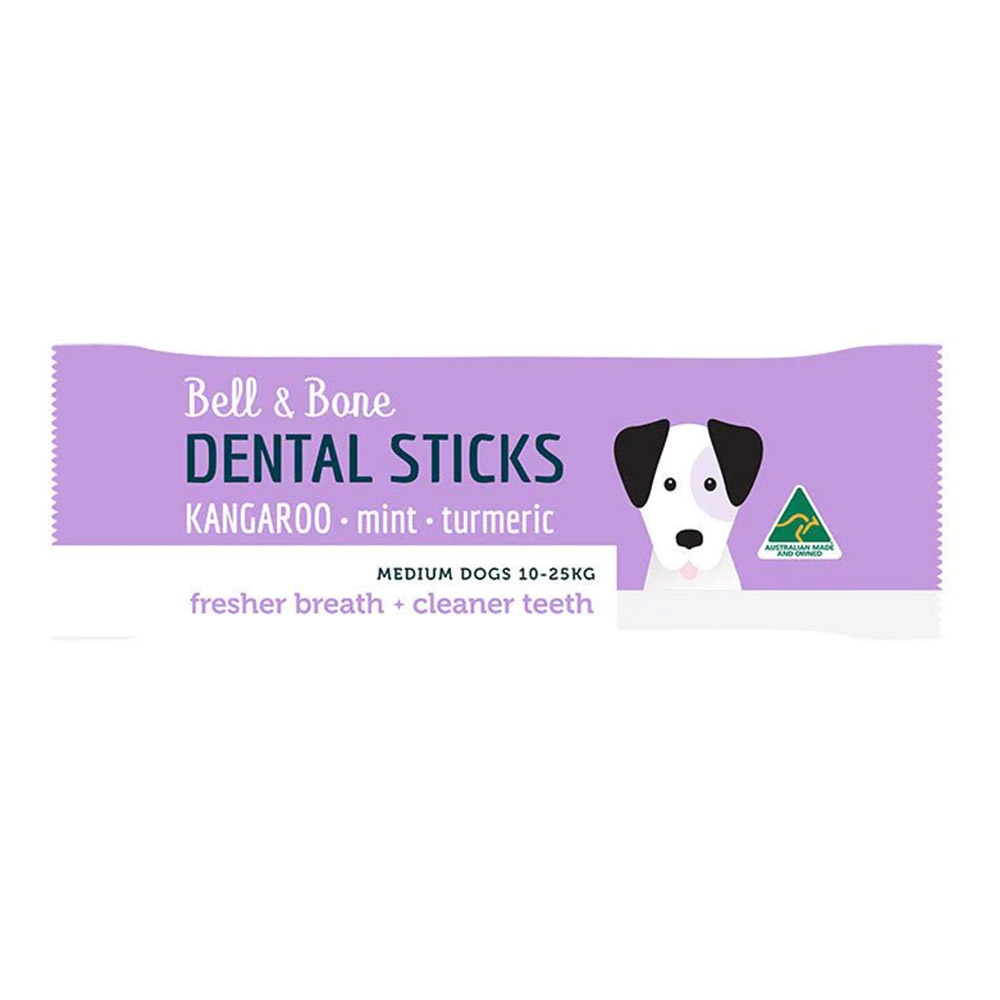 Bell And Bone Pick N Mix Dental Sticks Kangaroo For Dogs 1 Stick

