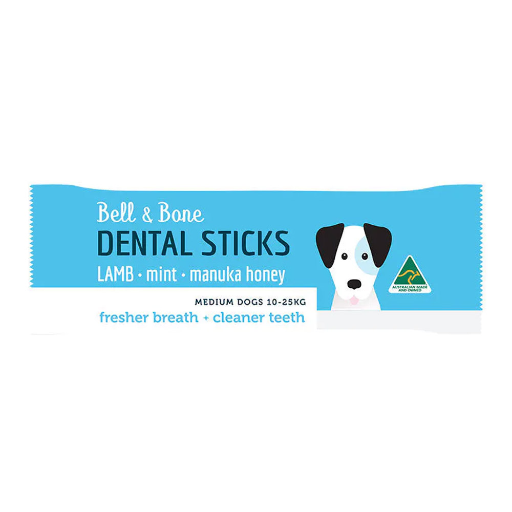 Bell And Bone Pick N Mix Dental Sticks Lamb For Dogs 1 Stick
