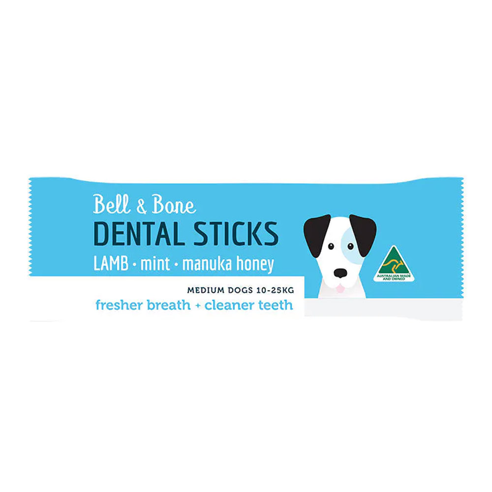 Bell and Bone Pick N Mix Dental Sticks Lamb for Dogs