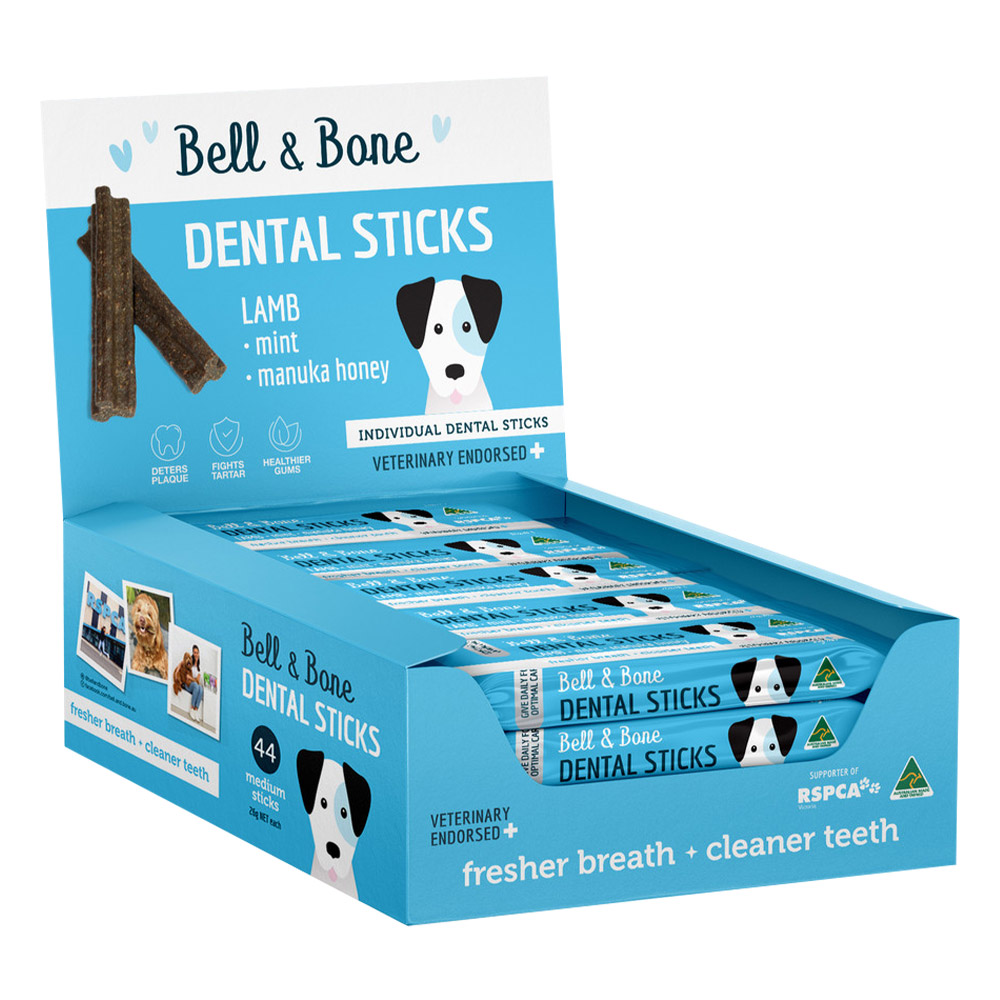 Bell and Bone Pick N Mix Dental Sticks Lamb for Dogs