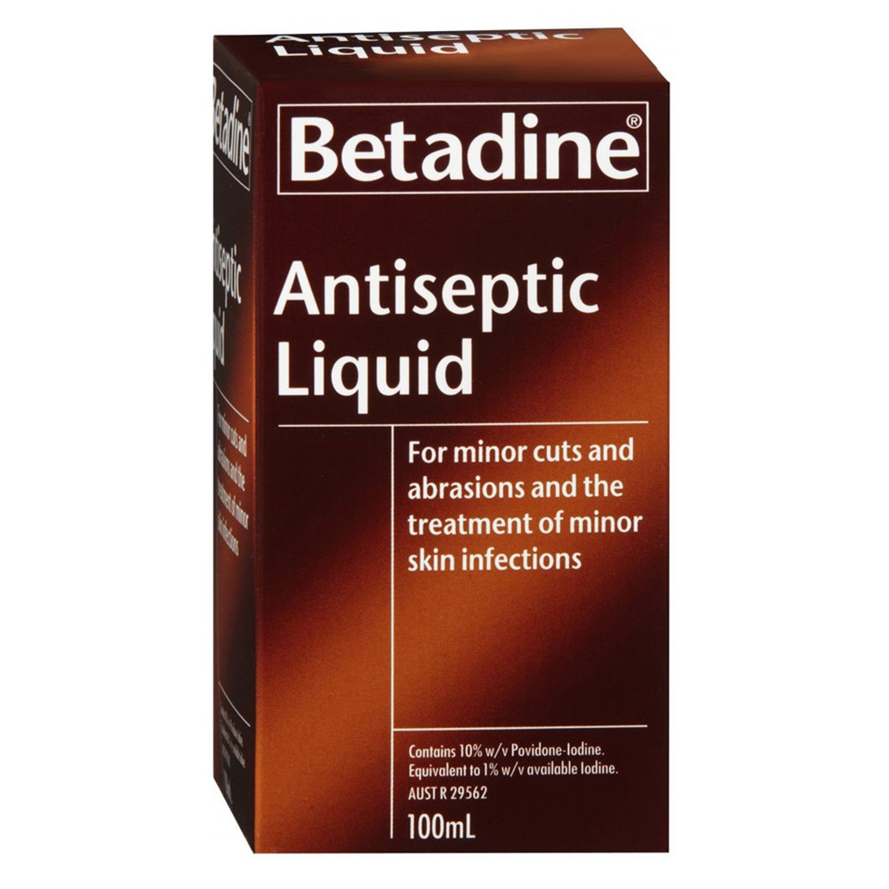 Betadine Antiseptic Solution for Pets for Dog Supplies