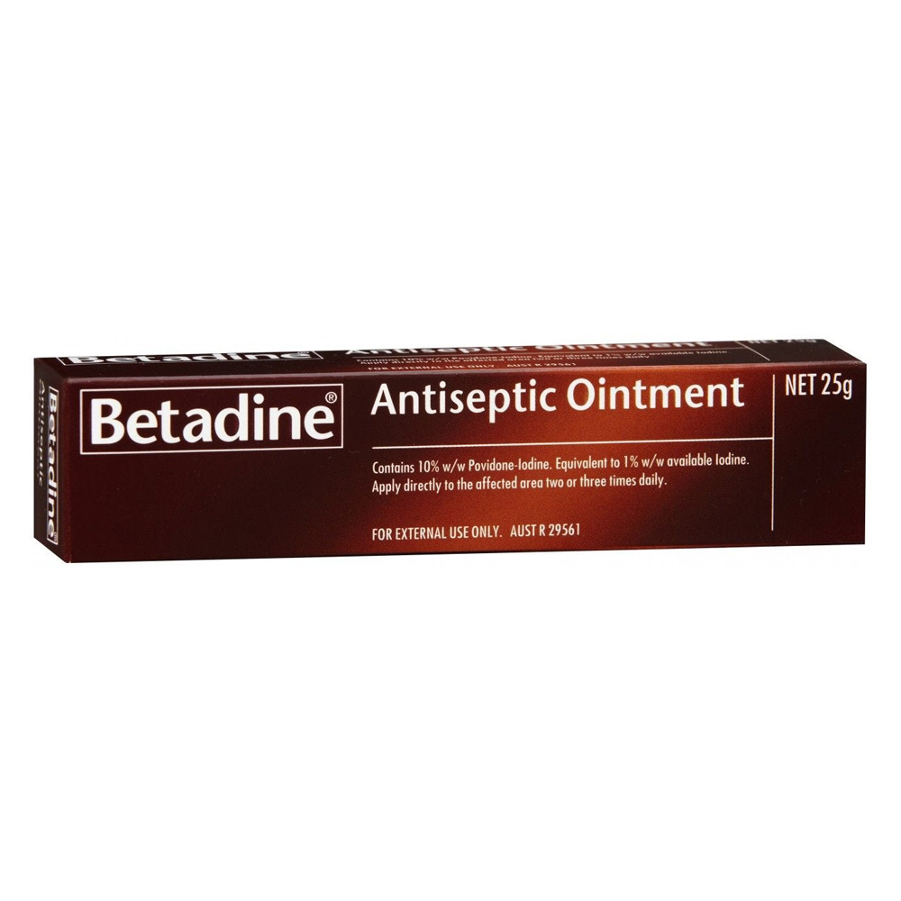 Betadine Antiseptic Ointment For Pets for Dog Supplies