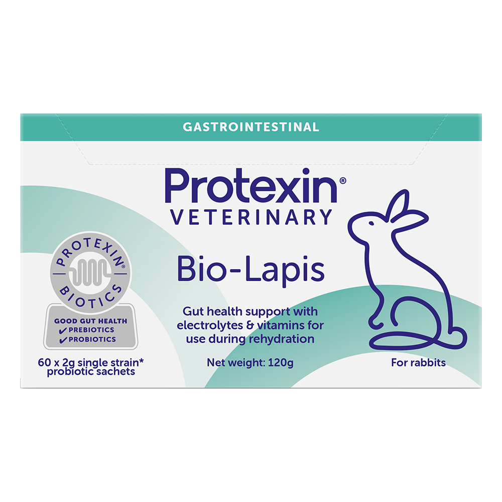 Protexin Veterinary Bio-Lapis Gut Health Support With Electrolytes & Vitamins for Rabbits for Small Animals