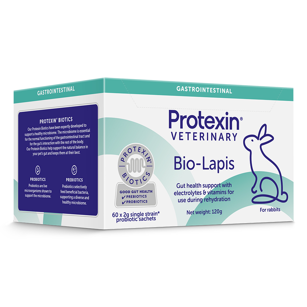 Protexin Veterinary Bio-Lapis Gut Health Support With Electrolytes & Vitamins for Rabbits 2gms