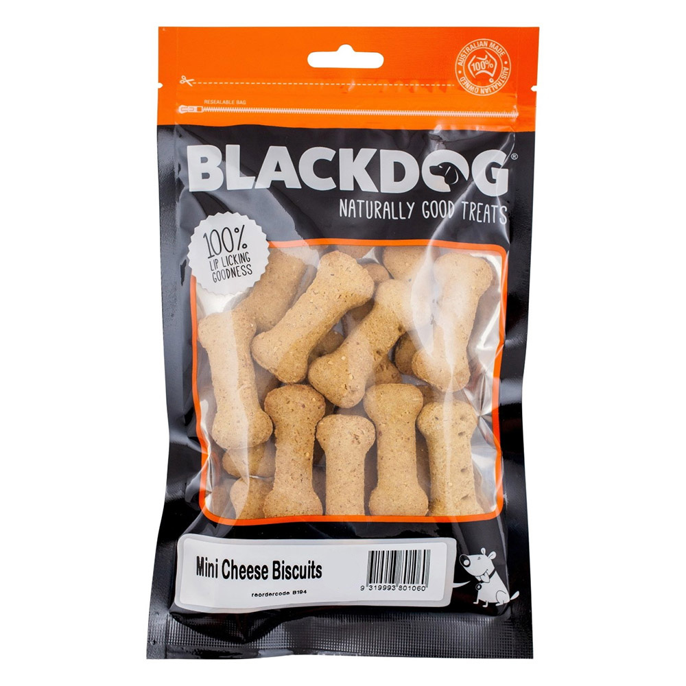 Blackdog Mini Biscuits Cheese For Dogs 150 Gm