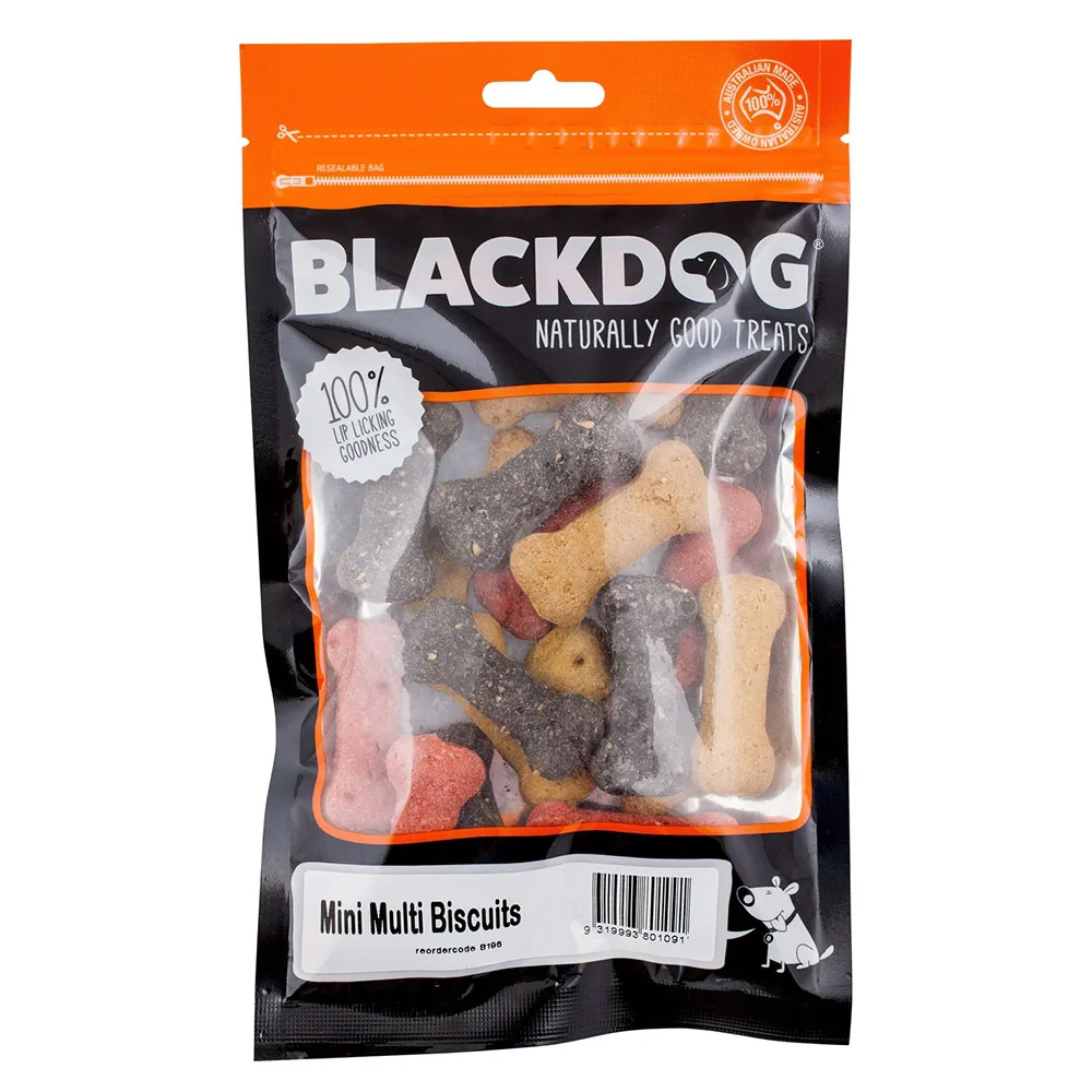 Blackdog Mini Biscuits Multi For Dogs 150 Gm
