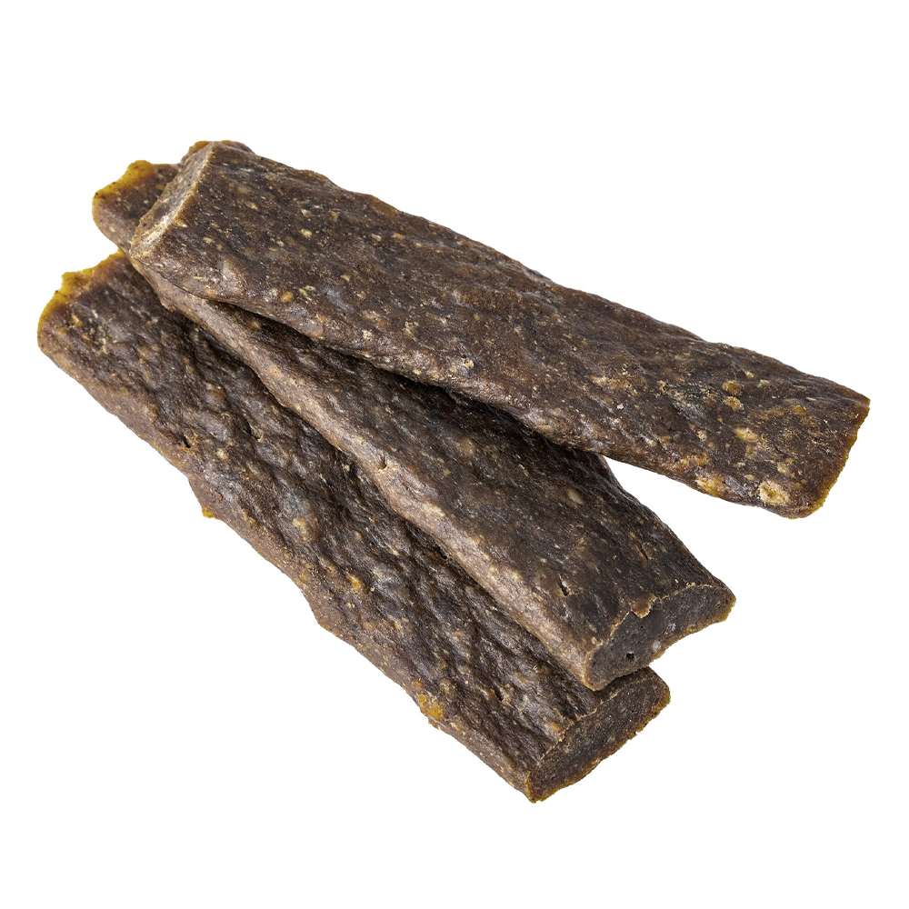 Black Hawk Beef Jerky Straps Dog Treats