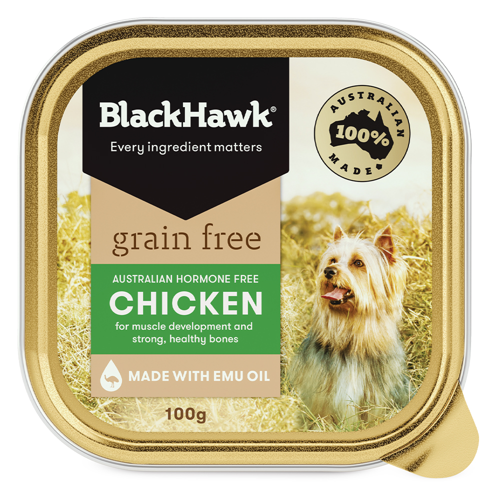 Black Hawk Grain Free Adult Chicken Wet Dog Food