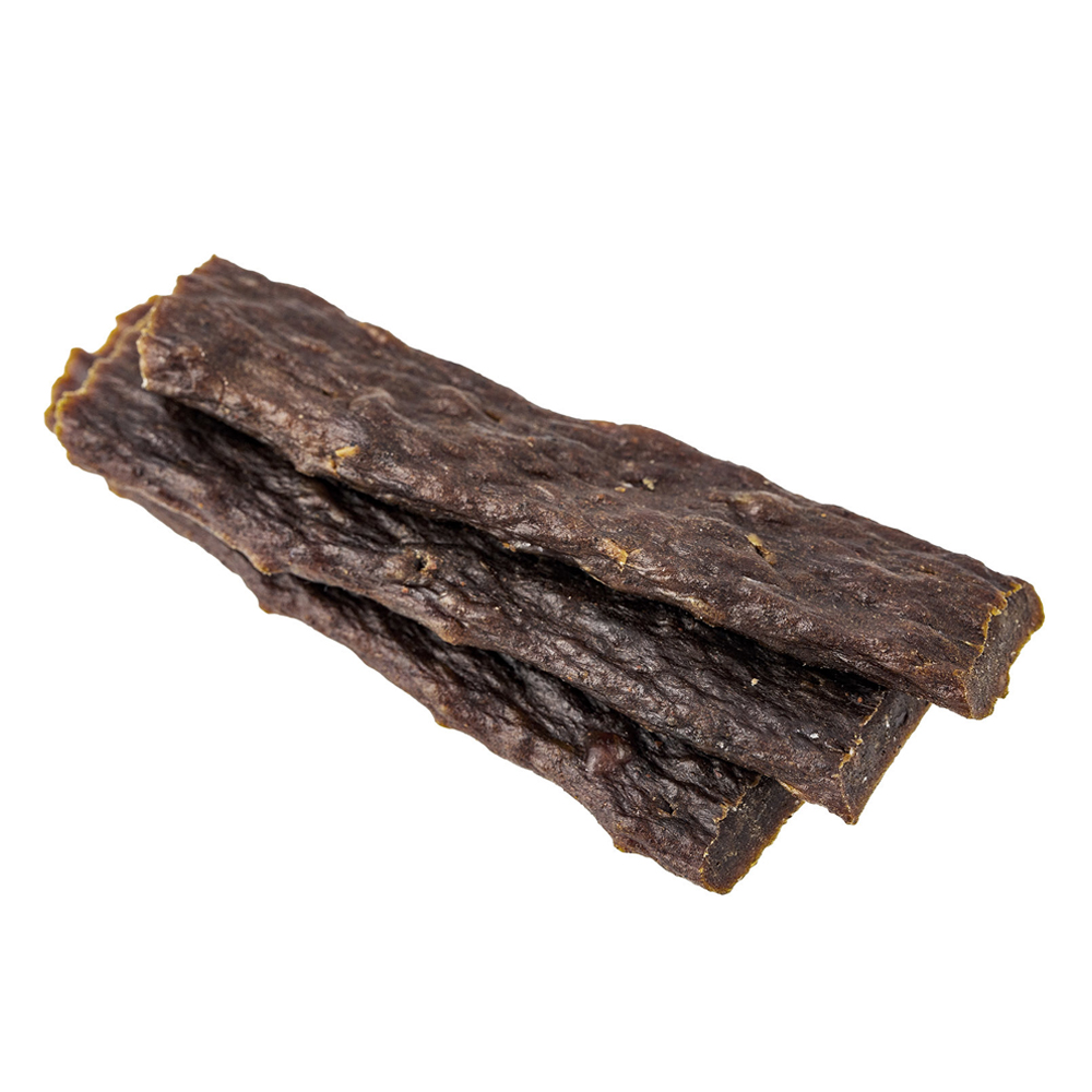 Black Hawk Kangaroo Jerky Straps Dog Treats