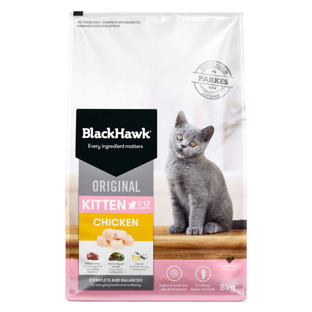 Black Hawk Original Kitten Chicken Dry Cat Food