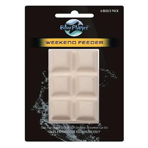 Blue Planet Weekend Food Block 6 Pack