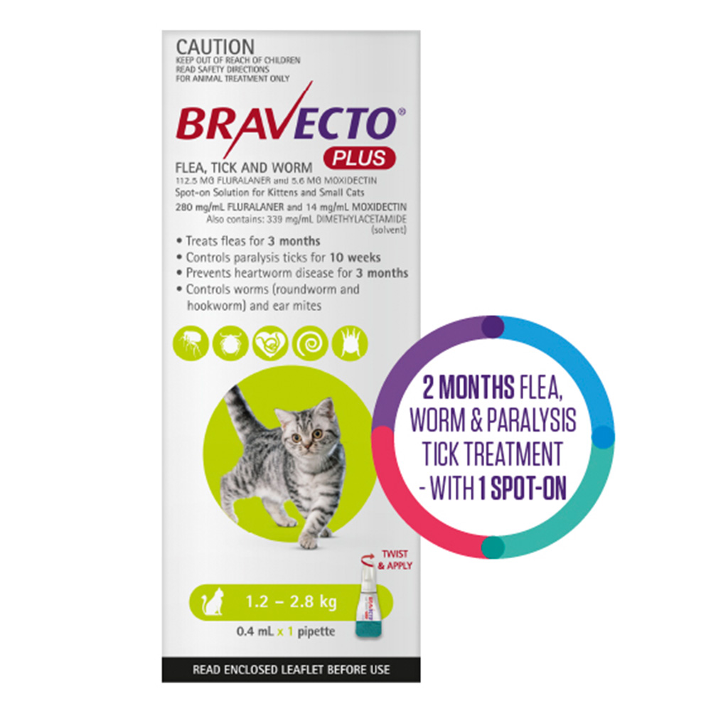 Bravecto Plus for Cats
