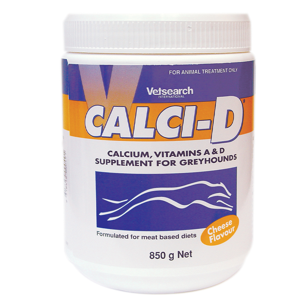 CALCI-D calcium supplement for dogs