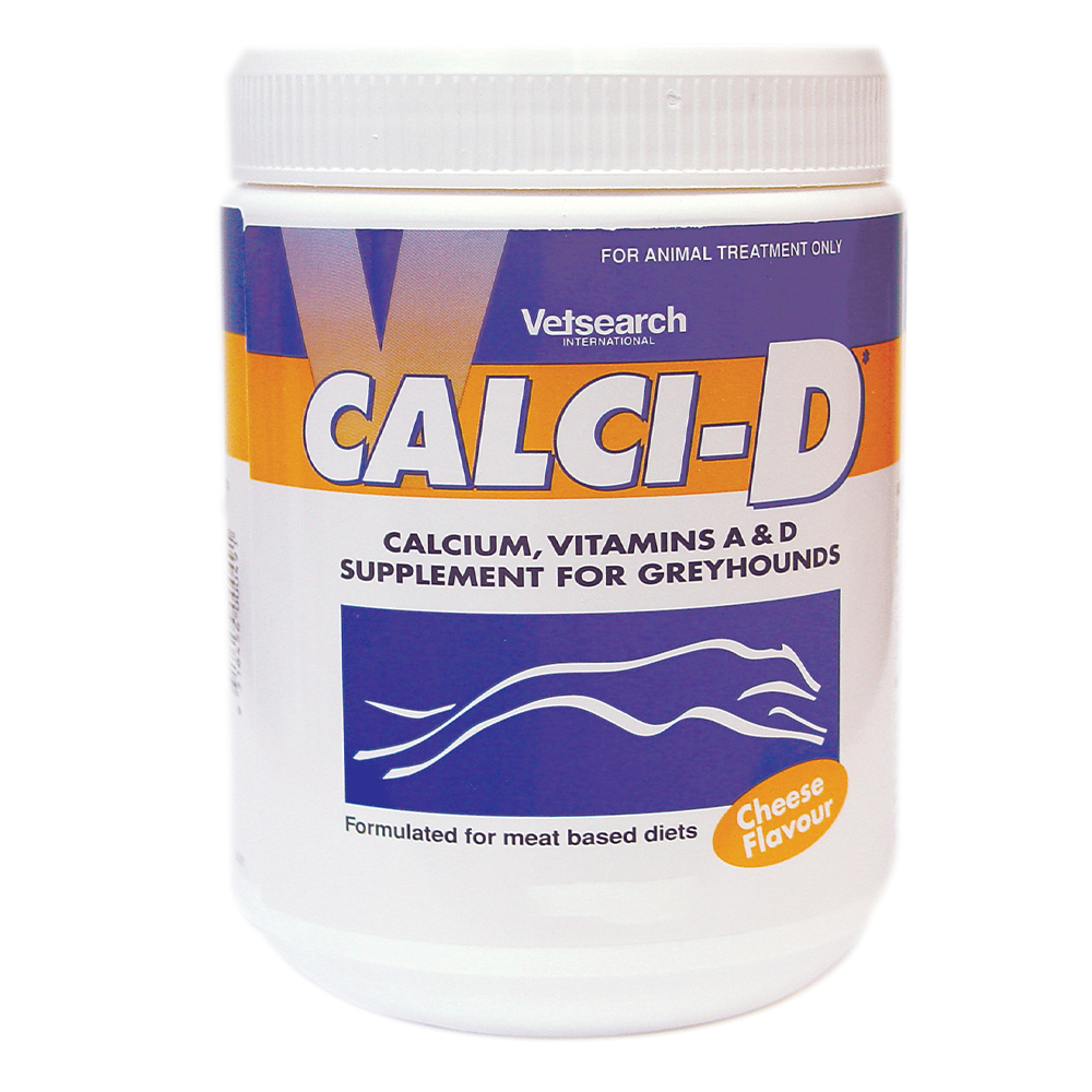 CALCI-D calcium supplement for dogs