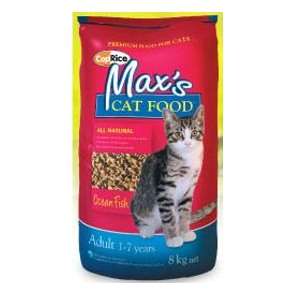 CopRice Max's Adult 1-7 Years Ocean Fish Dry Cat Food
