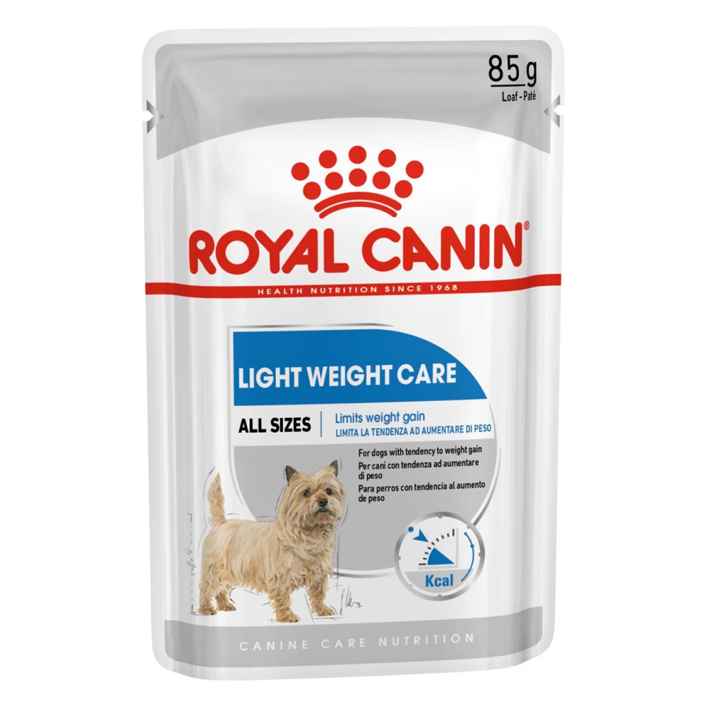 Royal Canin Light Weight Care Adult Loaf Pouches Wet Dog Food