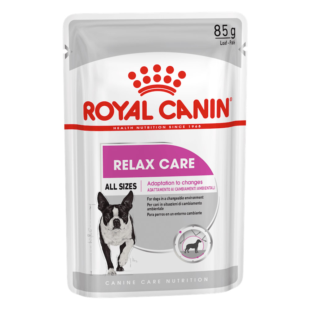 Royal Canin Relax Care Adult Loaf Pouches Wet Dog Food