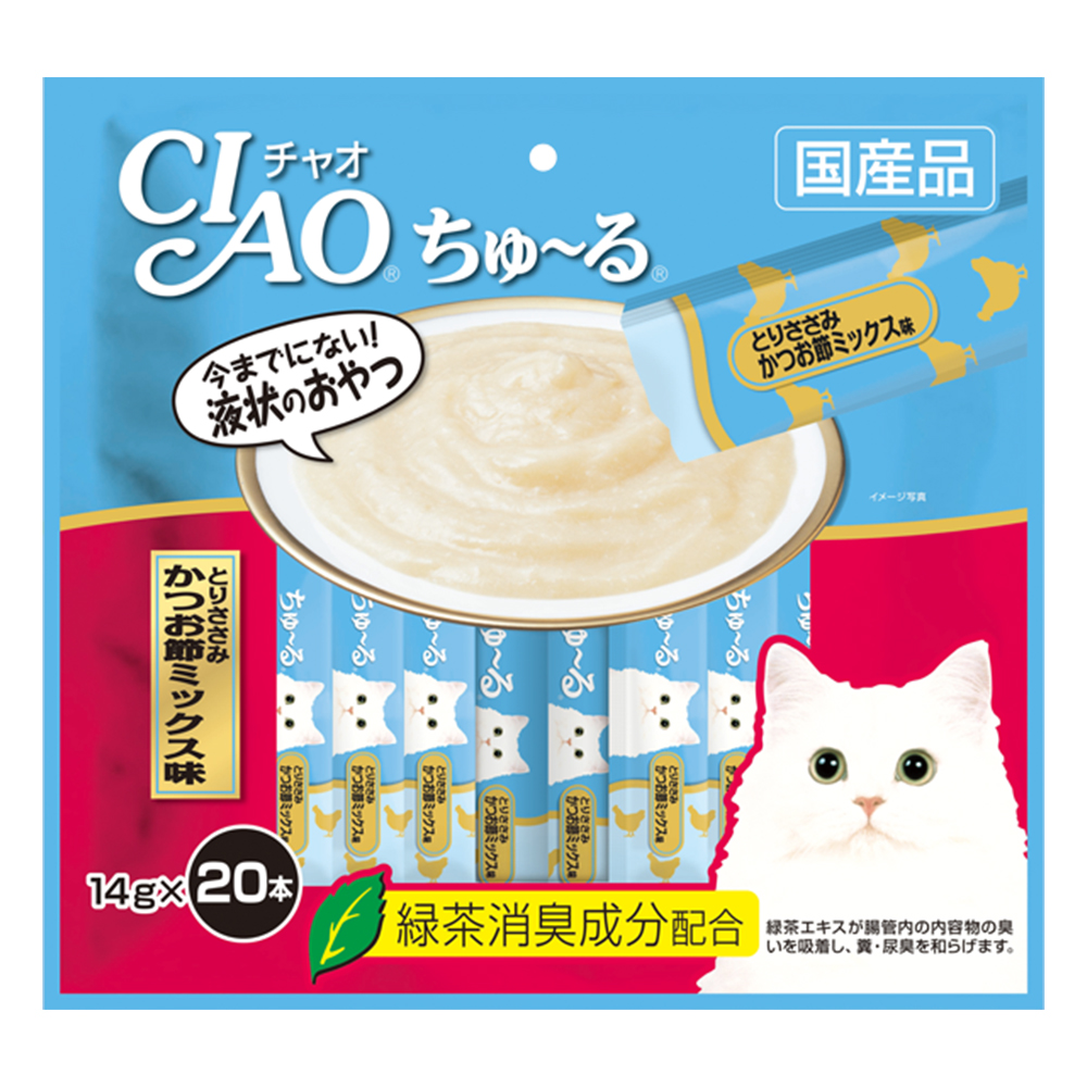 Ciao Churu Chicken Fillet And Sliced Bonito Flavor