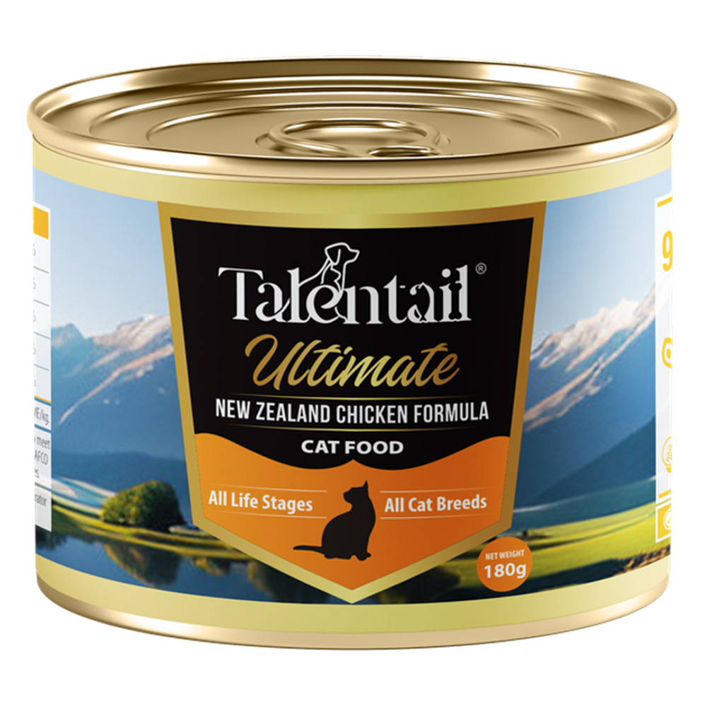 Talentail Ultimate New Zealand Chicken Formula Canned Wet Cat Food 180Gm