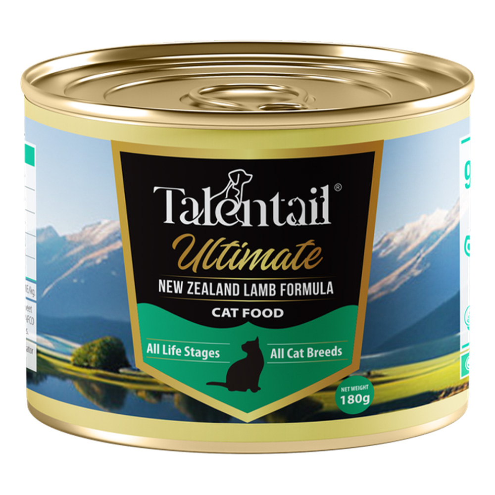 Talentail Ultimate New Zealand Lamb Formula Canned Wet Cat Food 180Gm