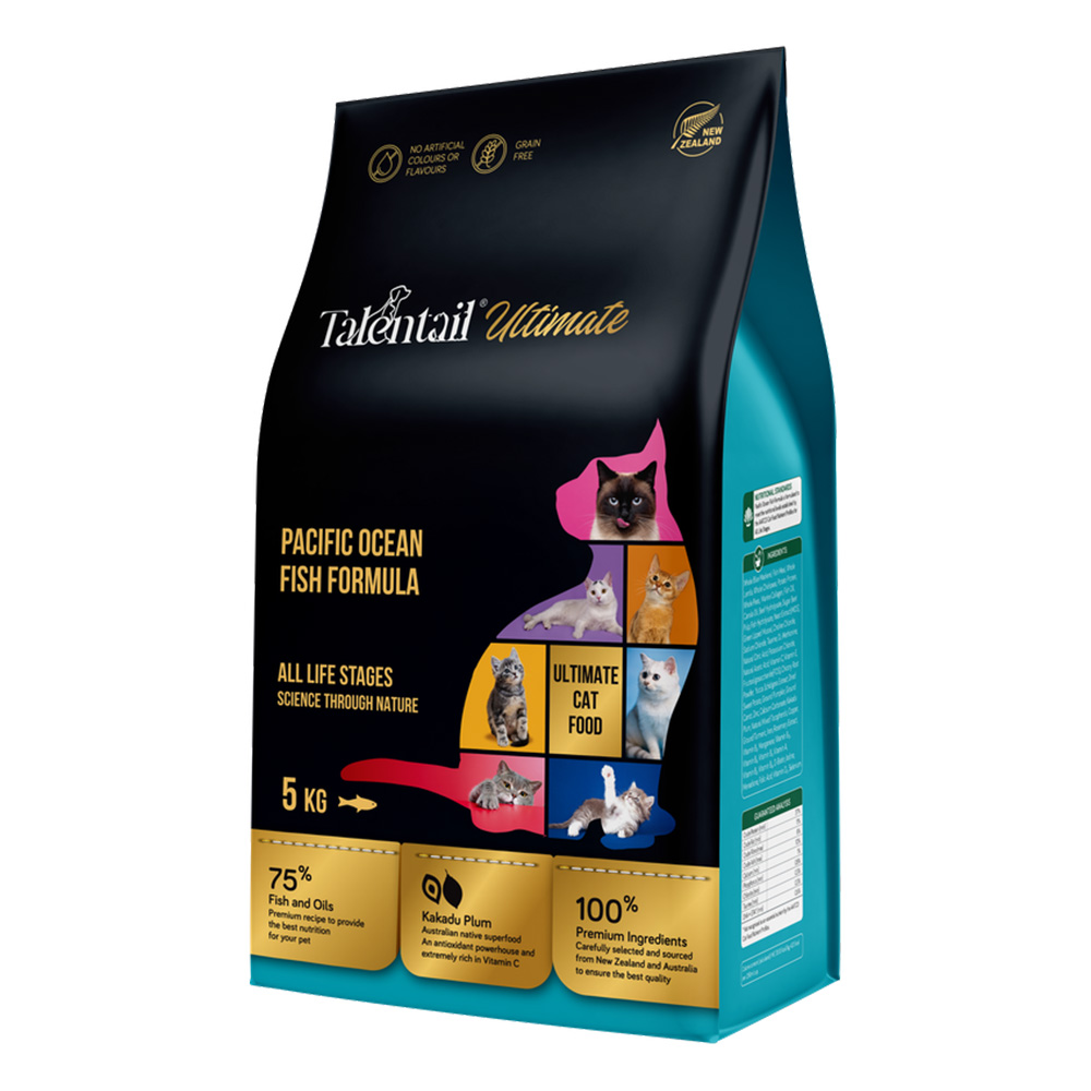 Talentail Ultimate Pacific Ocean Fish Formula Dry Cat Food