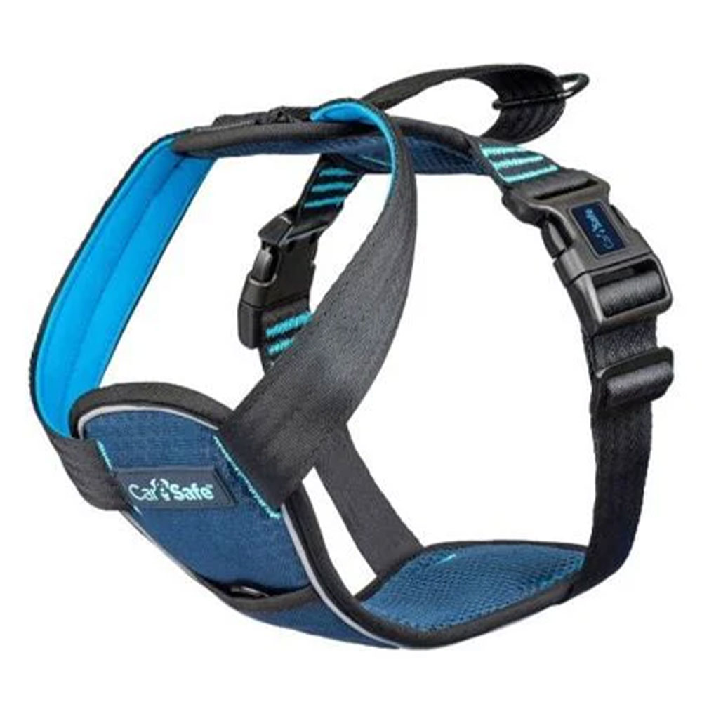 CarSafe Crash Tested Harness For Dogs Blue X-Small
