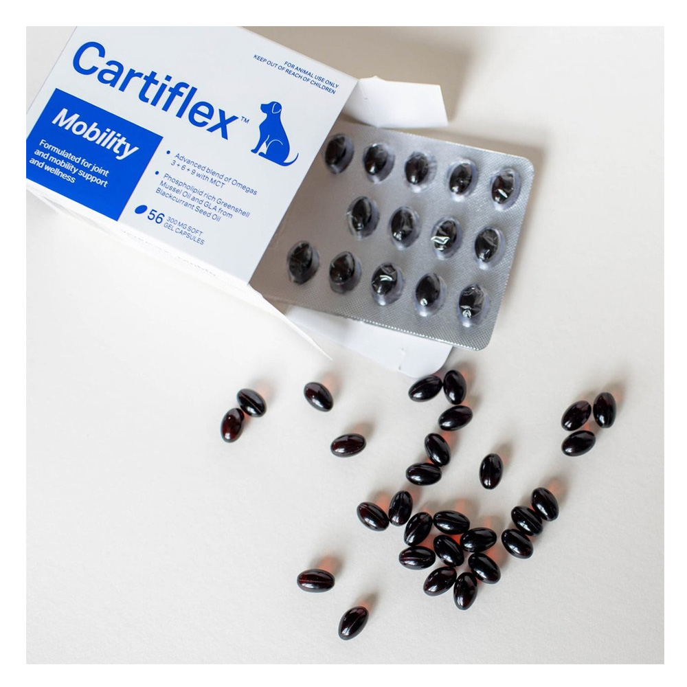 Cartiflex Mobility Support Capsules for Dogs