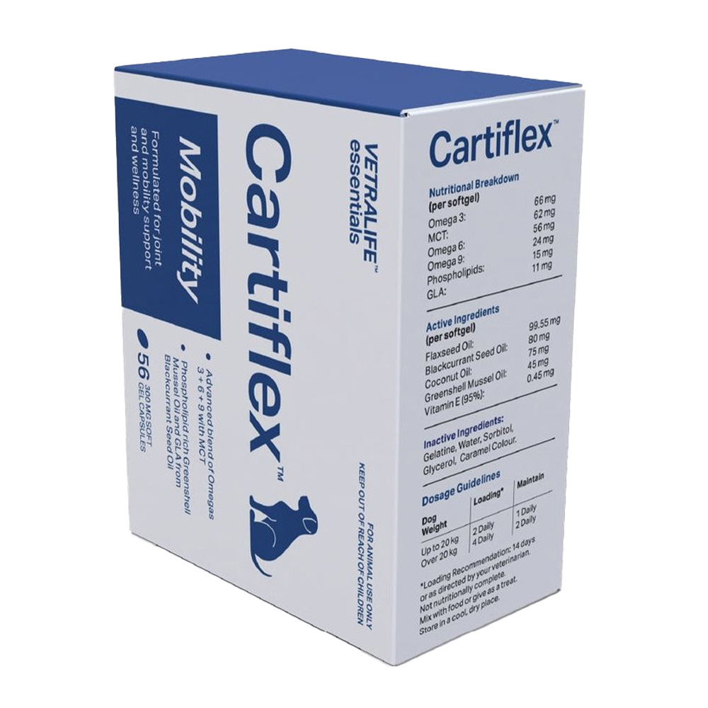 Cartiflex Mobility Support Capsules for Dogs