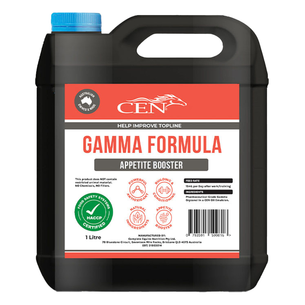 Cen Gamma Formula Supplement for Horses for Horse Supplies