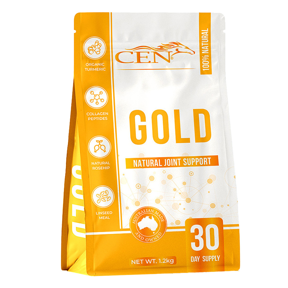 Cen Gold Natural Joint Support for Horses for Horse Supplies