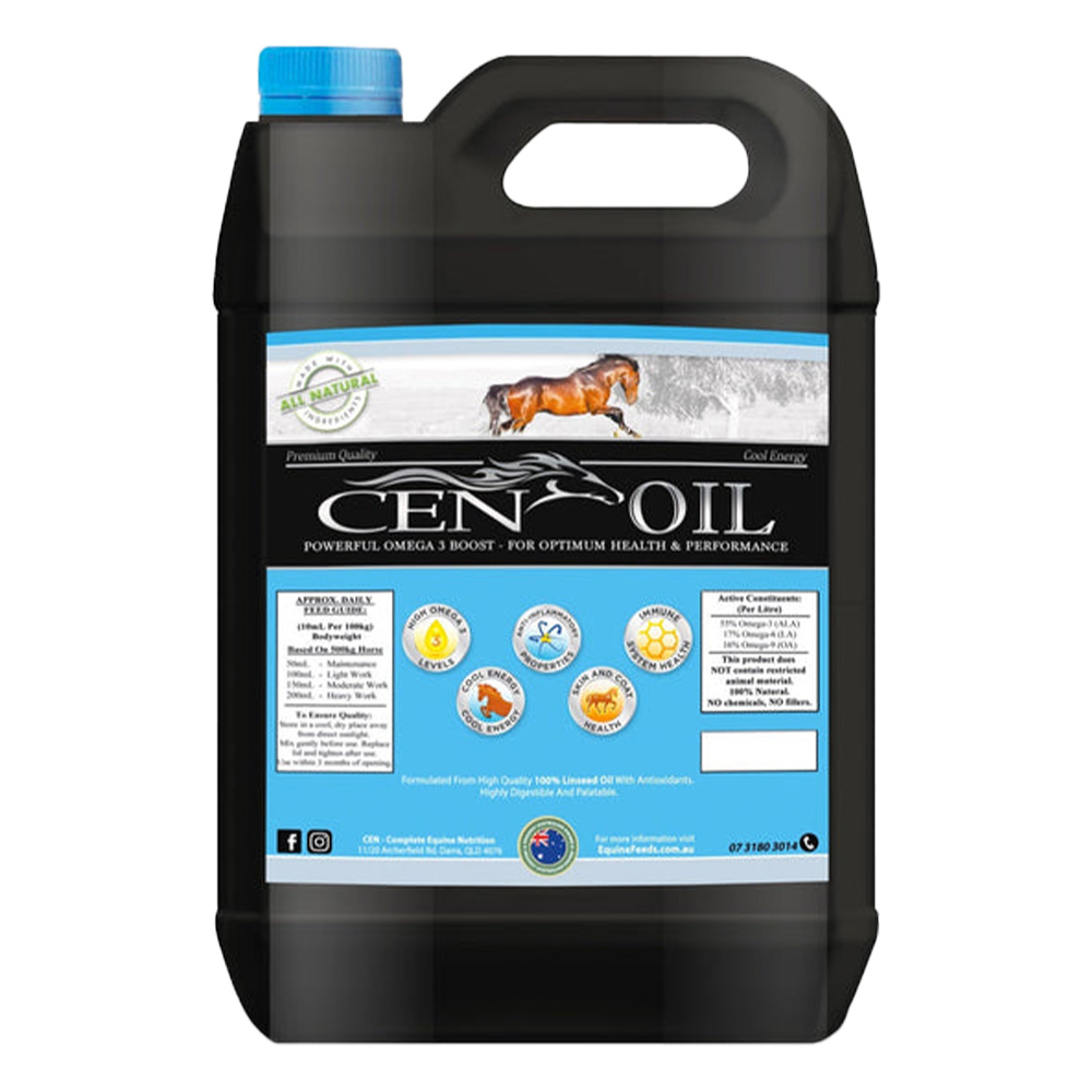 Cen Oil Supplement for Horses for Horse Supplies